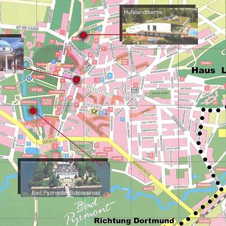 Ferienwohnungen Luttmann Ausblick Pur Бад Пирмонт Екстериор снимка